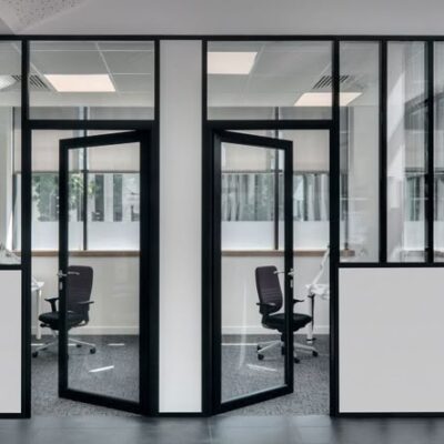 Porte de bureau - ISOPLAF